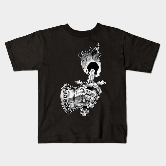 Gauntlet Asmodeus Kids T-Shirt by IrisTB